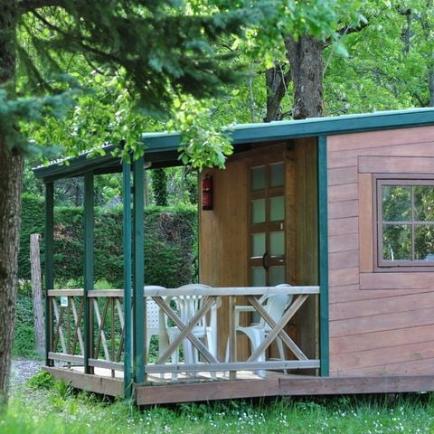 CHALET 3 persone - Camp'Nature senza servizi igienici 22m².