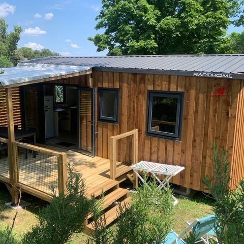 Chalet 4 persons - n°3 Cosy 32 m² with air conditioning