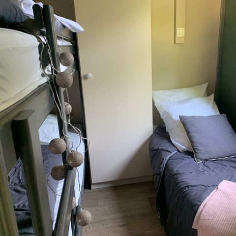 CHALET 5 people - Chalet n°2 ter Club 33 m2 with all comforts and TV