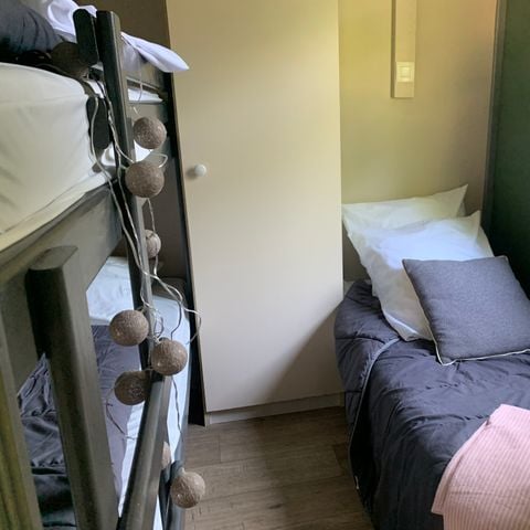 Chalet 5 Personen - Chalet n°2 ter Club 33 m2 mit allem Komfort und TV