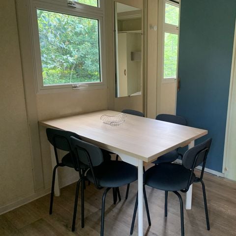 Chalet 5 personen - Chalet n°2 ter Club 33 m2 met alle comfort en TV