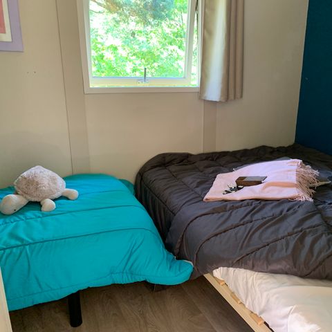 CHALET 5 personas - n°2 bis Club 37 m2 con todas las comodidades