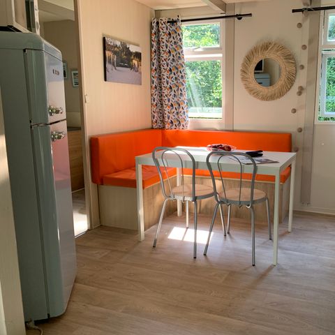 Chalet 5 persone - n°2 bis Club 37 m2 con tutti i comfort