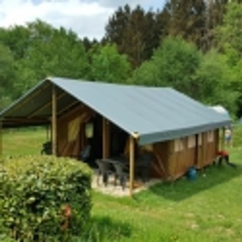 Tenda in tela e legno 6 persone - LODGETENT, TIPO SL