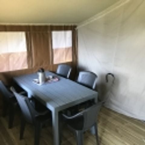 Wohnzelt auz holz 6 personen - LODGETENT, TYP SL