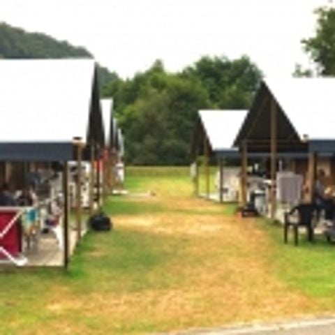 Tente en toile et en bois 6 personnes - LODGETENT, TYPE SL