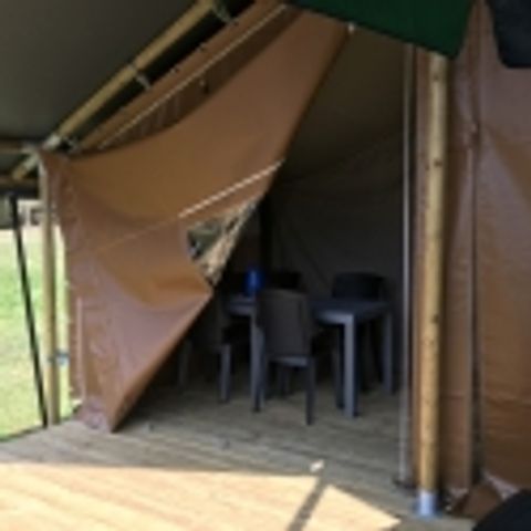 Tenda in tela e legno 6 persone - LODGETENT, TIPO SL