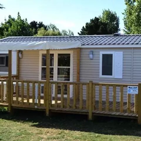Mobile home 10 persons - 5 Rooms 8/10 People