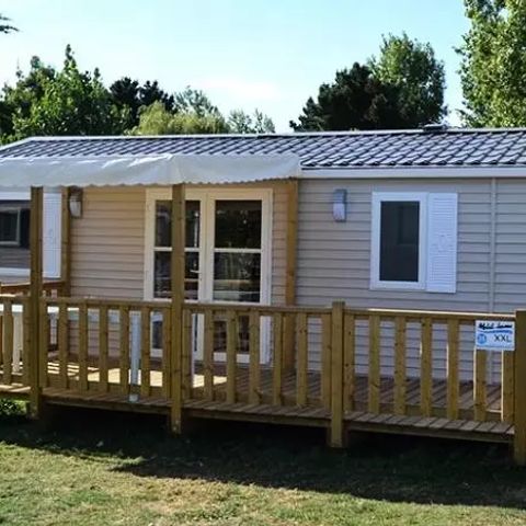 Mobile home 10 persons - 5 Rooms 8/10 People
