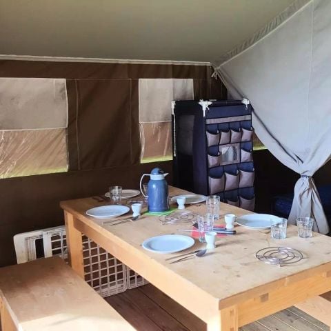 Safarizelt 5 personen - Lodge 3 Zimmer 5 Personen Ohne Sanitär