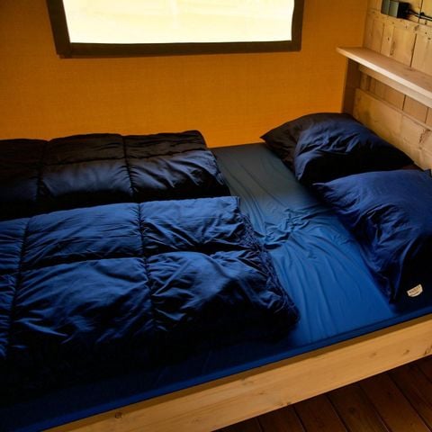 Safaritent 5 personen - Safari met sanitair 5 personen VODA