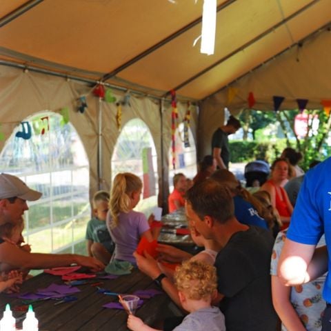 STAANPLAATS - Kampeerplaats met electriciteit