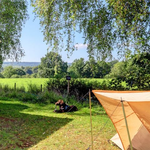 STAANPLAATS - Kampeerplaats met electriciteit