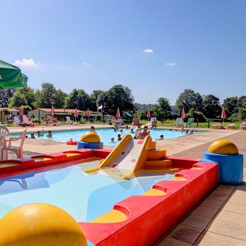 STAANPLAATS - Kampeerplaats met electriciteit