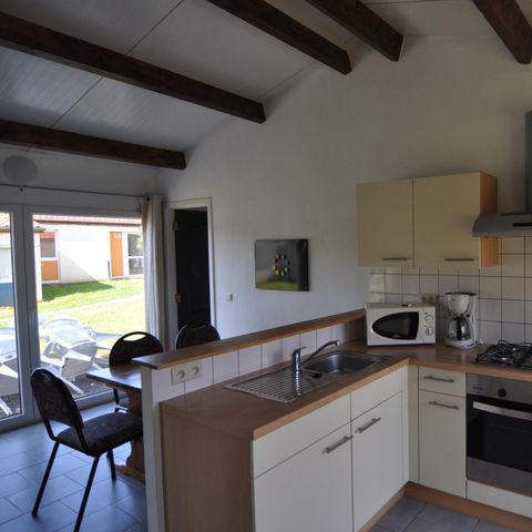 Appartement 4 personnes - Bungalow 4 personnes
