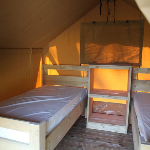 TIENDA DE LONA Y MADERA 2 personas - Tienda Safari I 2 pax