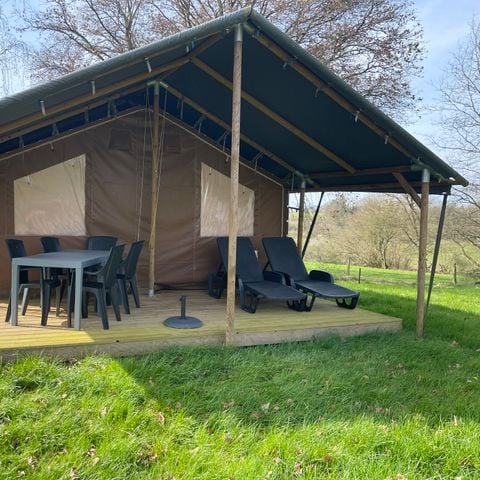 Safarizelt 5 personen - Coco (Safari-Lodge)