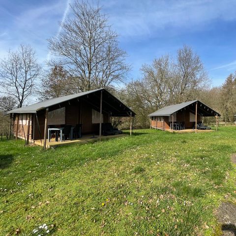 Safaritent 5 personen - Coco (Safarilodge)