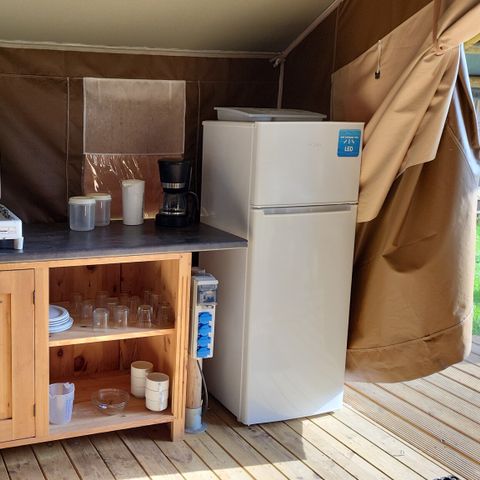 Safaritent 5 personen - Coco (Safarilodge)