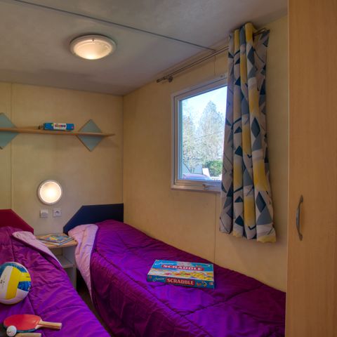 Mobilheim 6 Personen - Barbarie Eco 34m² (3 Schlafzimmer) 6 Pers.
