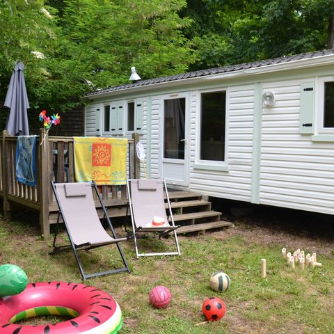 Mobilheim 6 Personen - Barbarie Eco 34m² (3 Schlafzimmer) 6 Pers.