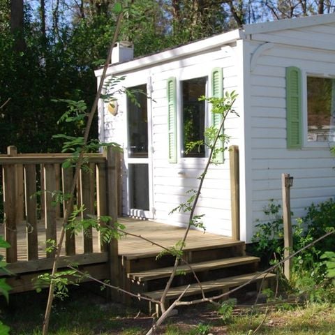 Mobilhome 2 personnes - Amazonette Confort 16m² (1 chambre) 2 pers