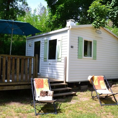 Mobilhome 2 personnes - Amazonette Confort 16m² (1 chambre) 2 pers