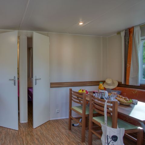 Mobilhome 2 personnes - Amazonette Confort 16m² (1 chambre) 2 pers
