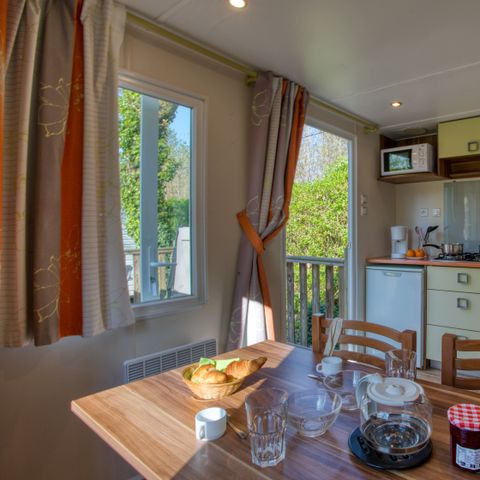 Mobile home 2 persons - Amazonette Comfort 16m² (1 bedroom) 2 pers