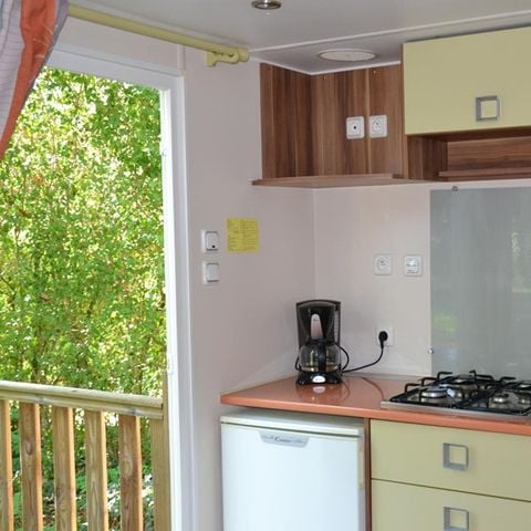 Mobilheim 2 personen - Amazonette Confort 16m² (1 Schlafzimmer) 2 pers