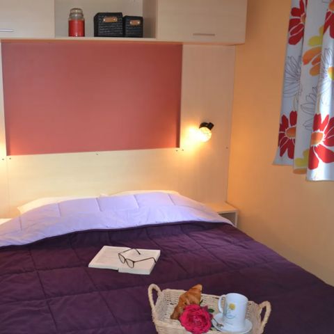 Mobilhome 4 personnes - Mandarin Standard 28m² (2 chambres) + Terrasse 4 pers.