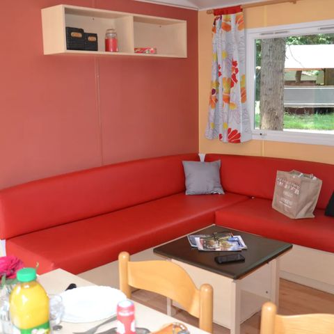 Mobilhome 4 personnes - Mandarin Standard 28m² (2 chambres) + Terrasse 4 pers.