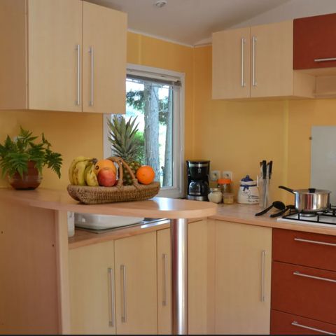 Mobilhome 4 personnes - Mandarin Standard 28m² (2 chambres) + Terrasse 4 pers.