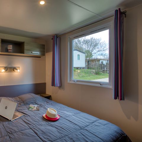 MOBILHOME 6 personas - Mobil-home Cayuga Confort 41m² (3 habitaciones) - terraza cubierta + TV