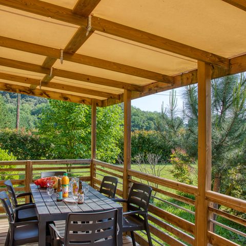 MOBILE HOME 6 people - Mobil-home Premium 36m² (3 bedrooms) - air conditioning + dishwasher + TV 6 pers.