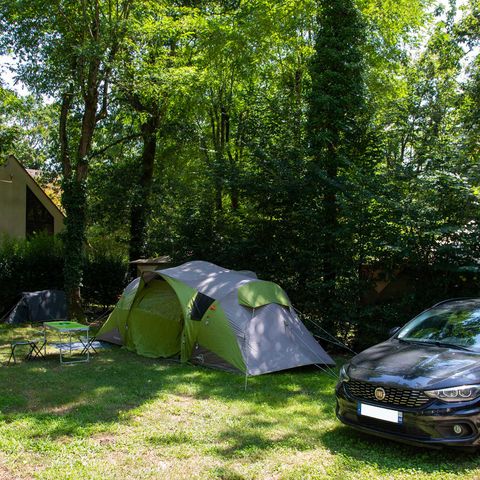 Stellplatz - Pauschale Privilège 200m² ohne Strom