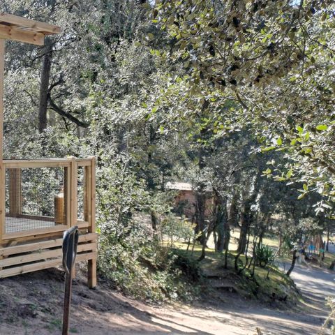 CASA MOBILE 2 persone - NUOVO//Homeflower Premium 18m² - 1 camera da letto + terrazza semi-coperta + LV + TV + Biancheria + Aria condizionata -