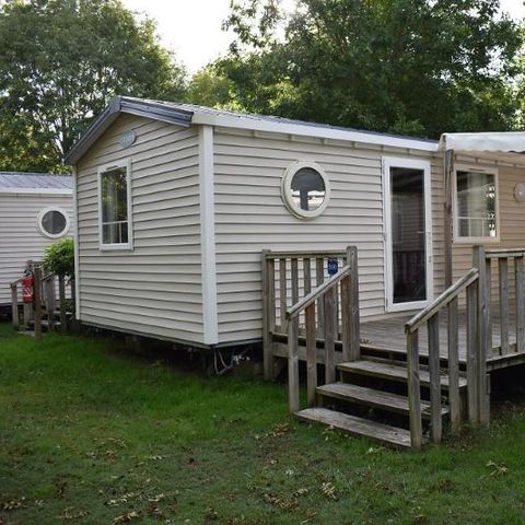 MOBILHOME 4 personas - Estándar 29m² - 2 dormitorios + Terraza