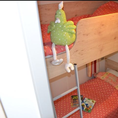 Allogi 4 persone - Roulotte Standard 20m² (2 camere) - mobili da giardino per 4 persone.