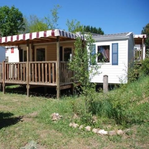 MOBILHOME 6 personas - Mobil-home confort 34m² (3 habitaciones) - terraza cubierta + TV 6 pers.