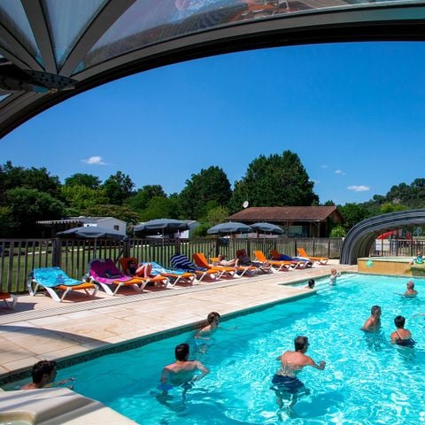 Flower Camping La Sagne  - Camping Dordogne - Image N°5