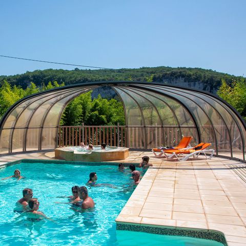 Flower Camping La Sagne  - Camping Dordogne - Image N°3