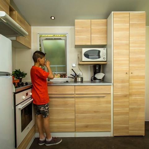 Stacaravan 4 personen - OPHEA 734 M6