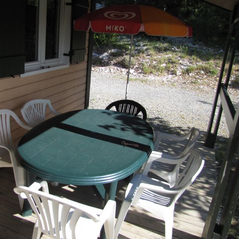 CHALET 5 personas - Edén