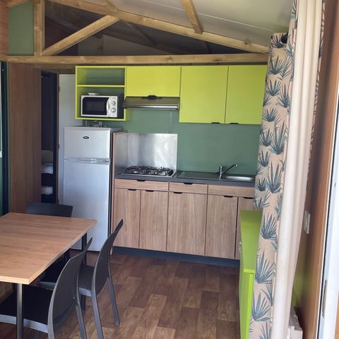 Chalet 5 personen - Hékipia 5 personen 30m2