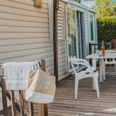 MOBILHOME 4 personas - Loisir CONFORT - 2 habitaciones