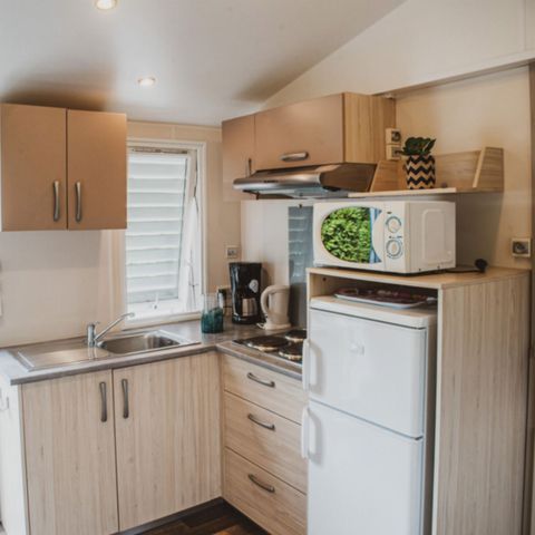 Mobile home 4 persons - Loisir CONFORT - 2 bedrooms