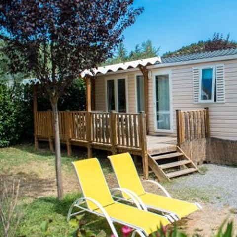 MOBILHOME 6 personnes - Loisir Confort 32m²