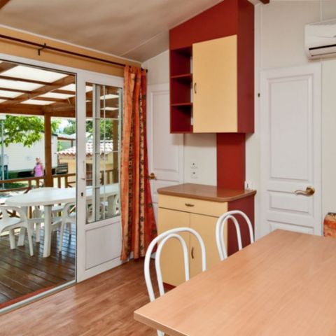 MOBILHOME 6 personas - Loisir Confort - 3 habitaciones