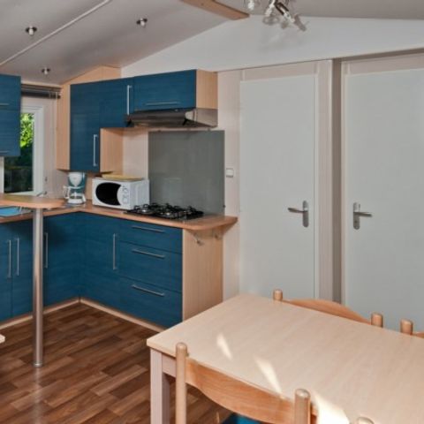 Stacaravan 6 personen - Loisir Confort - 3 slaapkamers